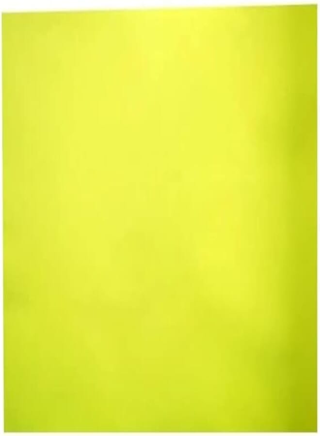 PARIS EMBOSSED PAPER 70 × 50 CM 150 GM NEON YELLOW